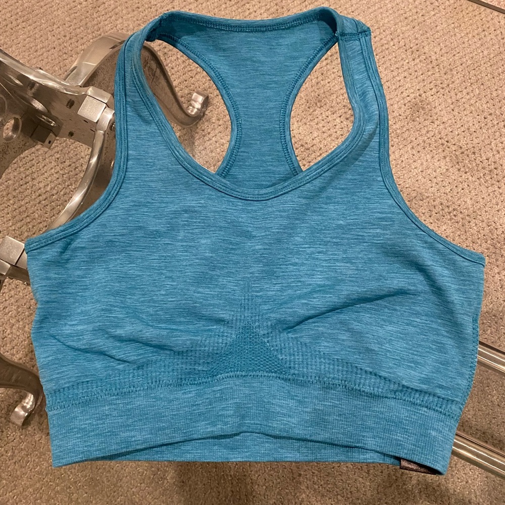 Alphalete Aero seamless bra XS blue